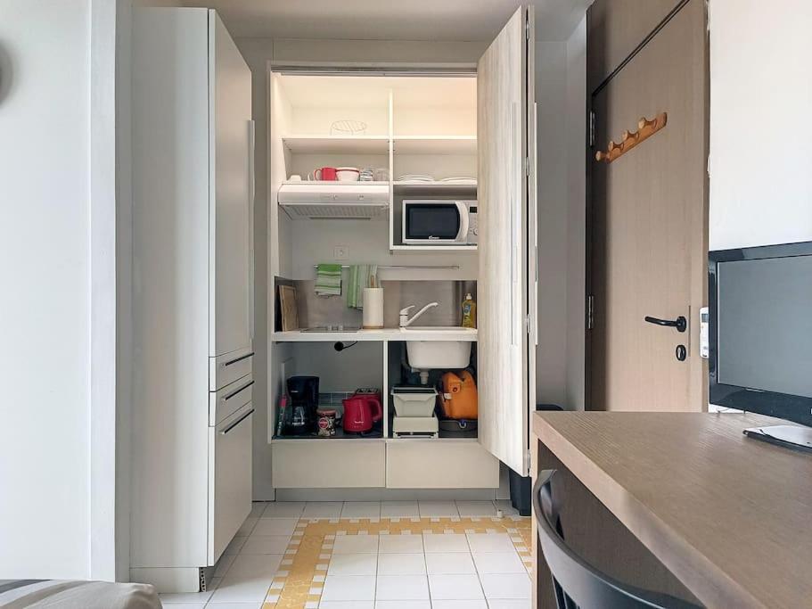 Studio Dans Village Vacances Manganao Сен-Франсуа Экстерьер фото