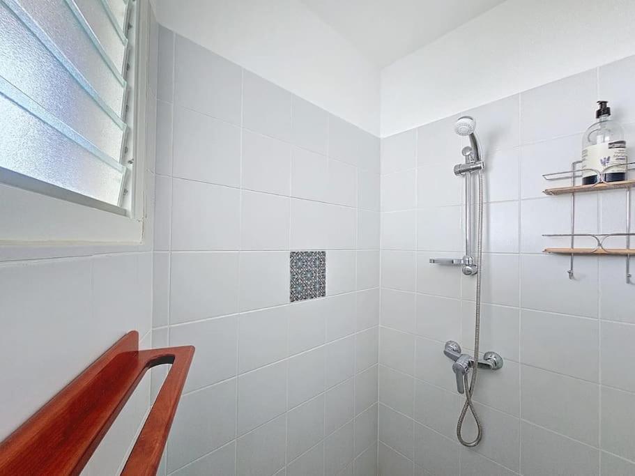 Studio Dans Village Vacances Manganao Сен-Франсуа Экстерьер фото